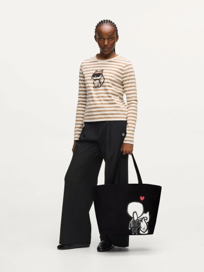 KARL LAGERFELD - IKON VALENTINE SHOPPER