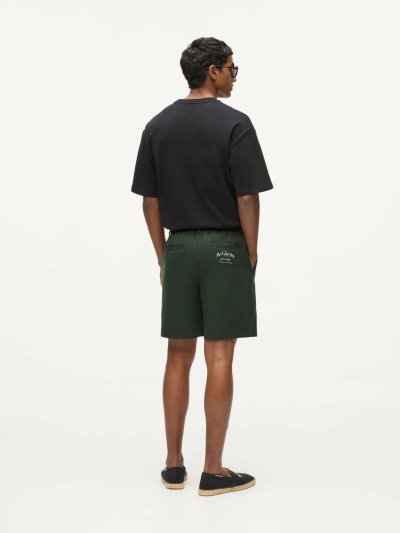 KARL LAGERFELD - RTW-1 VACANCES TENCEL BLEND SHORTS
