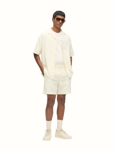 KARL LAGERFELD -  RTW-2 STRUCTURED SHORTS