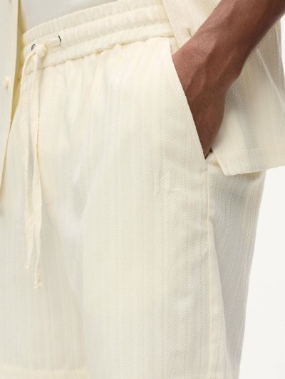KARL LAGERFELD -  RTW-2 STRUCTURED SHORTS