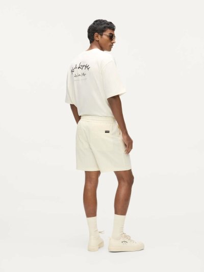 KARL LAGERFELD -  RTW-2 STRUCTURED SHORTS