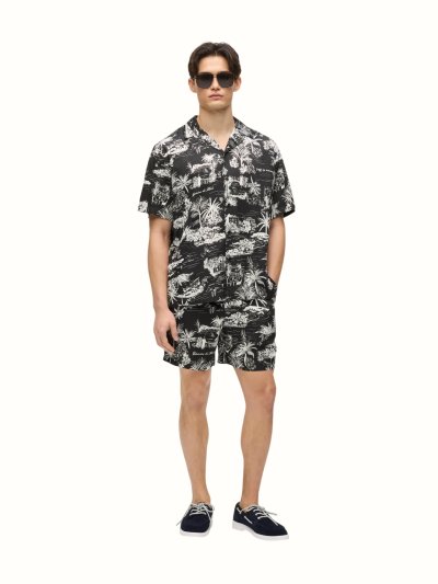 KARL LAGERFELD - RTW-1 VACANCES AOP SHORTS