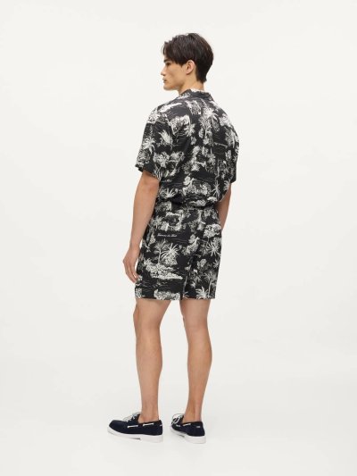KARL LAGERFELD - RTW-1 VACANCES AOP SHORTS