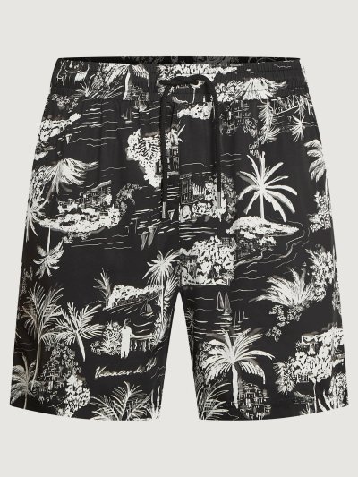 KARL LAGERFELD - RTW-1 VACANCES AOP SHORTS