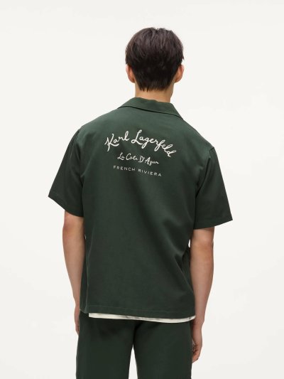KARL LAGERFELD - RTW-1 VACANCES SSLV SHIRT