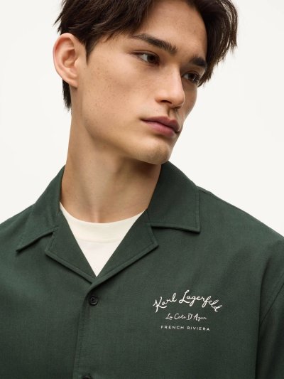 KARL LAGERFELD - RTW-1 VACANCES SSLV SHIRT