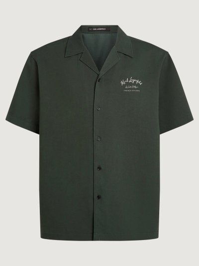 KARL LAGERFELD - RTW-1 VACANCES SSLV SHIRT