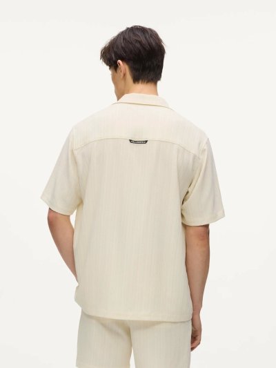 KARL LAGERFELD - RTW-2 STRUCTURED SSLV SHIRT