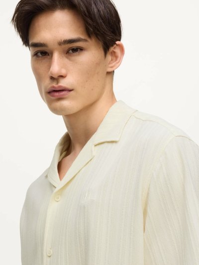 KARL LAGERFELD - RTW-2 STRUCTURED SSLV SHIRT