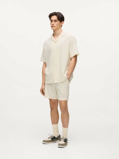 KARL LAGERFELD - RTW-2 STRUCTURED SSLV SHIRT