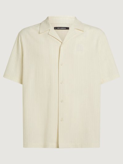 KARL LAGERFELD - RTW-2 STRUCTURED SSLV SHIRT