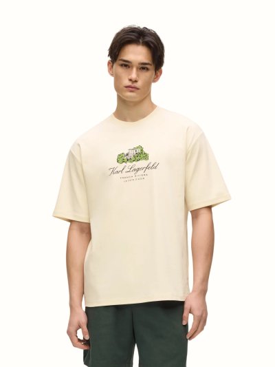 KARL LAGERFELD - VILLA LA VIGIE T-SHIRT