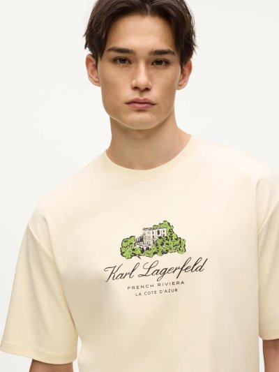 KARL LAGERFELD - VILLA LA VIGIE T-SHIRT