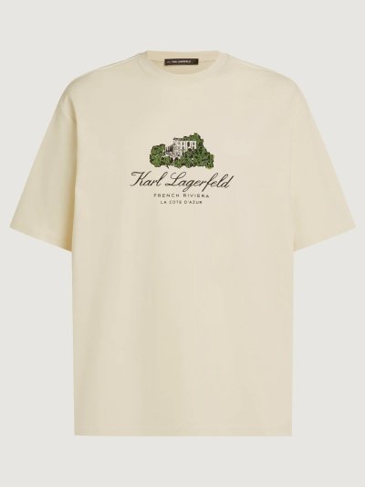 KARL LAGERFELD - VILLA LA VIGIE T-SHIRT