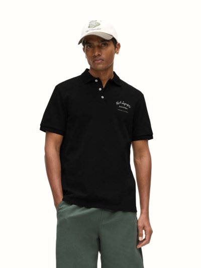 KARL LAGERFELD - RTW-1 VACANCES PIQUE POLO
