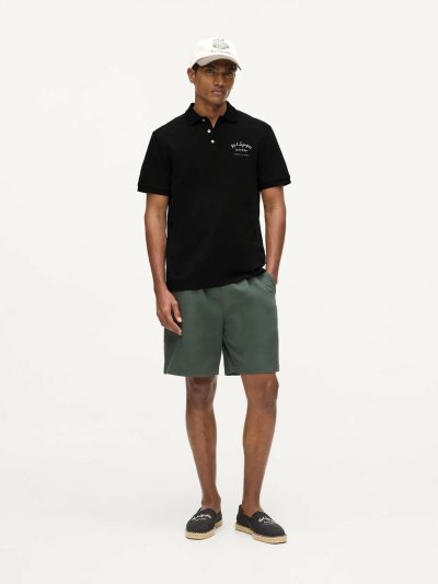 KARL LAGERFELD - RTW-1 VACANCES PIQUE POLO