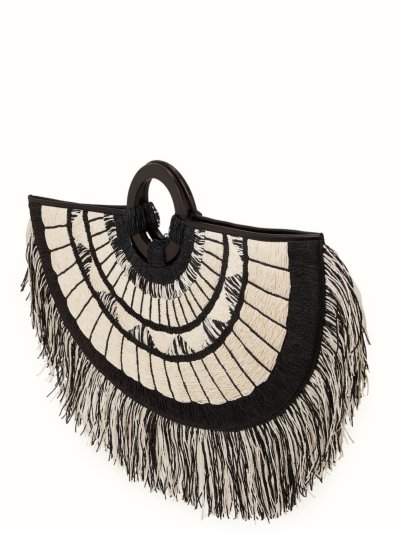 KARL LAGERFELD - K/SIGNATURE 2.0 TPH FAN FRINGE