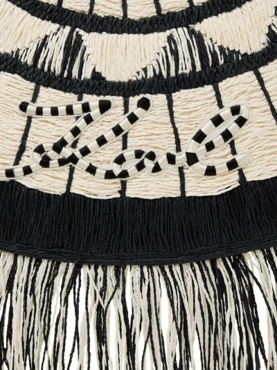 KARL LAGERFELD - K/SIGNATURE 2.0 TPH FAN FRINGE