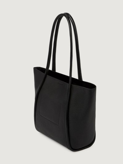 KARL LAGERFELD - K/AUTOGRAPH PATCH MD TOTE BLACK