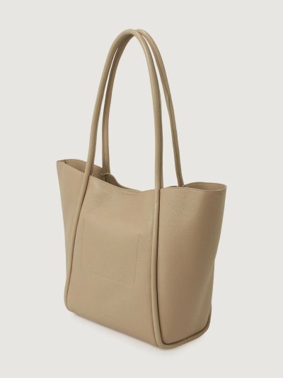 KARL LAGERFELD - K/AUTOGRAPH PATCH MD TOTE SAFARI