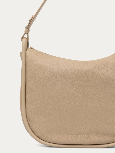 KARL LAGERFELD -  K/AUTOGRAPH PATCH HALFMOON SHB SAFARI