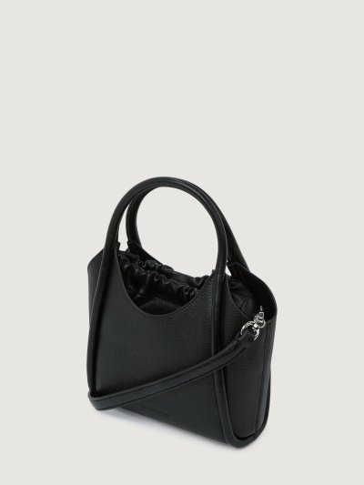KARL LAGERFELD - K/AUTOGRAPH PATCH MINI TOTE BLACK