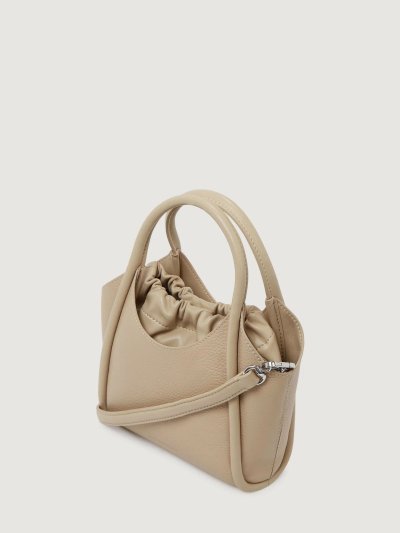 KARL LAGERFELD - K/AUTOGRAPH PATCH MINI TOTE SAFARI