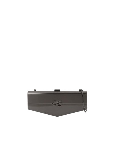 KARL LAGERFELD - K/STUDIO AUTOGRAPH E/W HARD CL SILVER