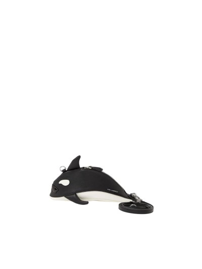KARL LAGERFELD - IKON ORKA CROSSBODY BLACK