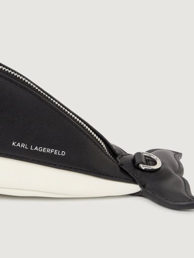 KARL LAGERFELD - IKON ORKA CROSSBODY BLACK