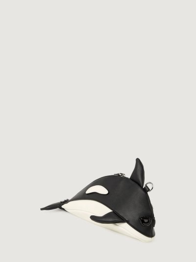 KARL LAGERFELD - IKON ORKA CROSSBODY BLACK