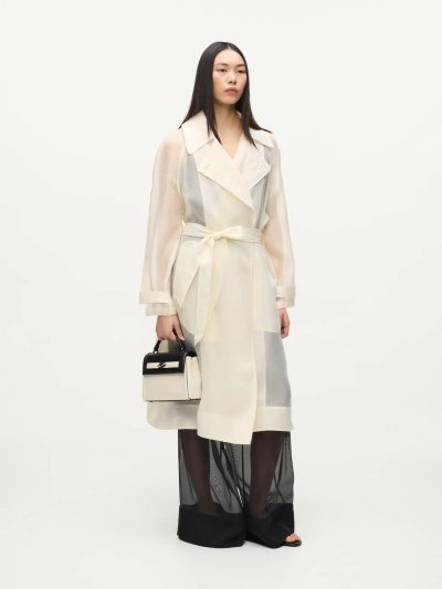KARL LAGERFELD - K/AUTOGRAPH SM TOPH CLRBLOCK BLACK