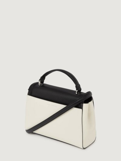 KARL LAGERFELD - K/AUTOGRAPH SM TOPH CLRBLOCK BLACK