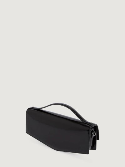 KARL LAGERFELD - K/AUTOGRAPH SWING XL HOBO BLACK