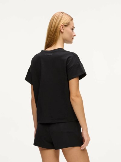 KARL LAGERFELD - IKON SHORT PJ SET SS