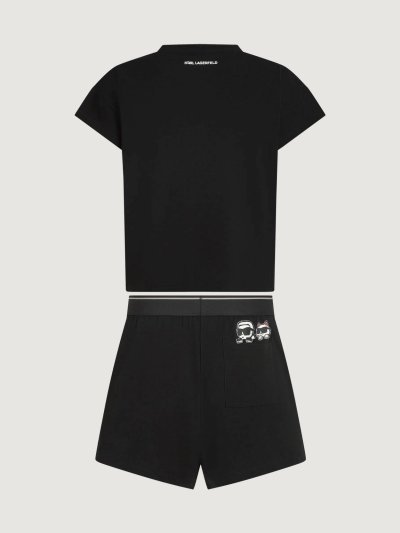 KARL LAGERFELD - IKON SHORT PJ SET SS
