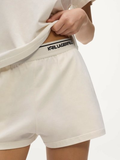 KARL LAGERFELD -  IKON SHORT PJ SET SS