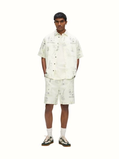 KARL LAGERFELD - RSG SKETCHES SHORTS