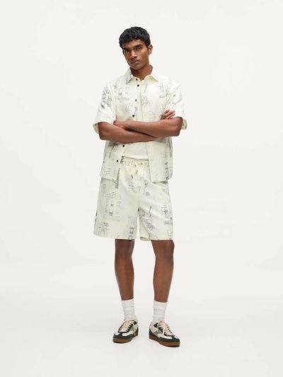 KARL LAGERFELD - RSG SKETCHES SHORTS