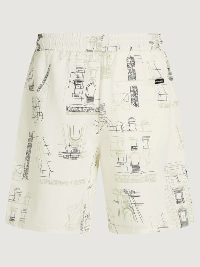 KARL LAGERFELD - RSG SKETCHES SHORTS
