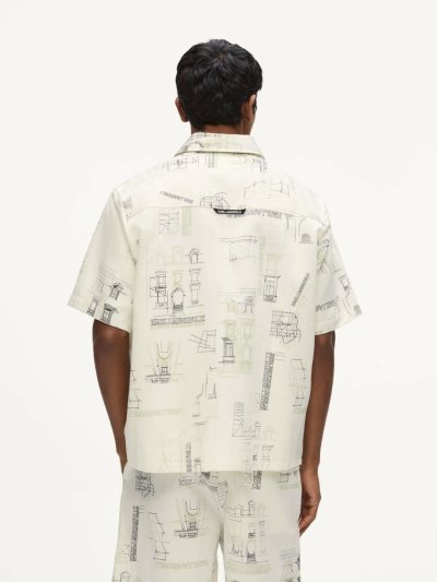 KARL LAGERFELD - RSG SKETCHES SSLV SHIRT