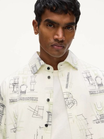 KARL LAGERFELD - RSG SKETCHES SSLV SHIRT