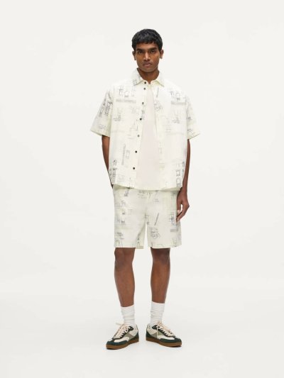KARL LAGERFELD - RSG SKETCHES SSLV SHIRT