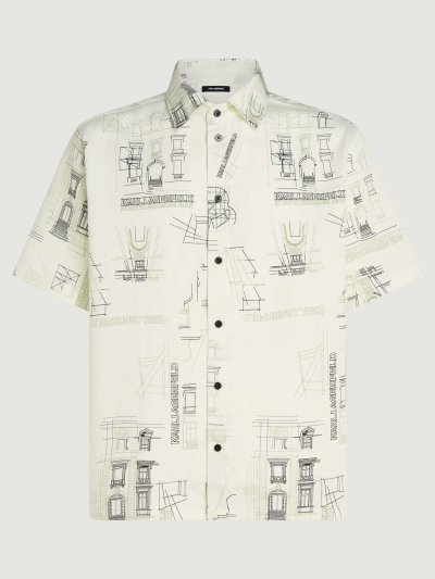 KARL LAGERFELD - RSG SKETCHES SSLV SHIRT