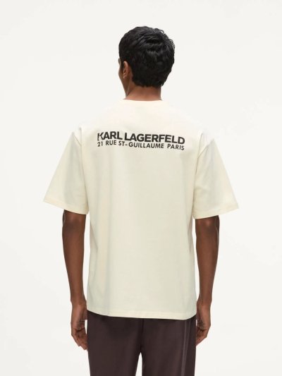 KARL LAGERFELD - RSG RELAX FIT T-SHIRT