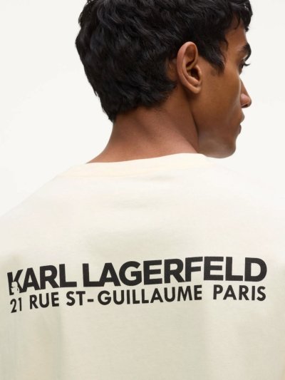 KARL LAGERFELD - RSG RELAX FIT T-SHIRT