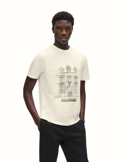 KARL LAGERFELD -  RSG SKETCHES T-SHIRT