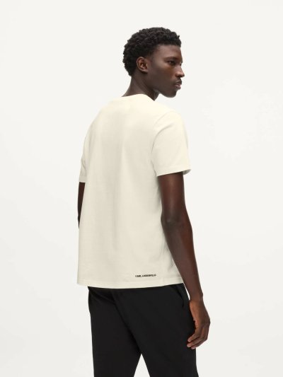 KARL LAGERFELD -  RSG SKETCHES T-SHIRT