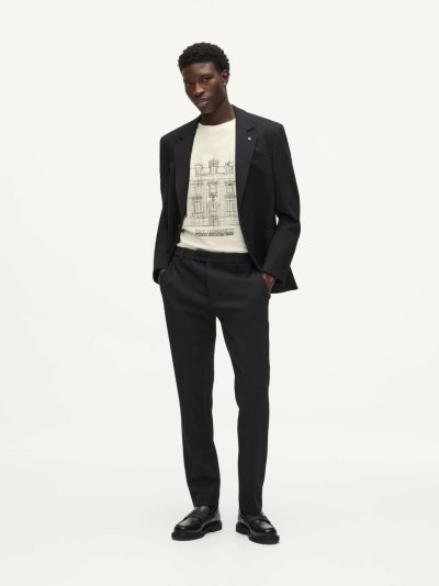 KARL LAGERFELD -  RSG SKETCHES T-SHIRT