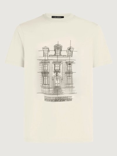 KARL LAGERFELD -  RSG SKETCHES T-SHIRT